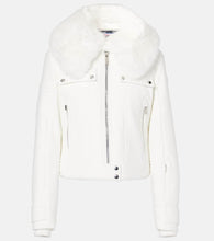 Fusalp Maeli faux fur-trimmed ski jacket