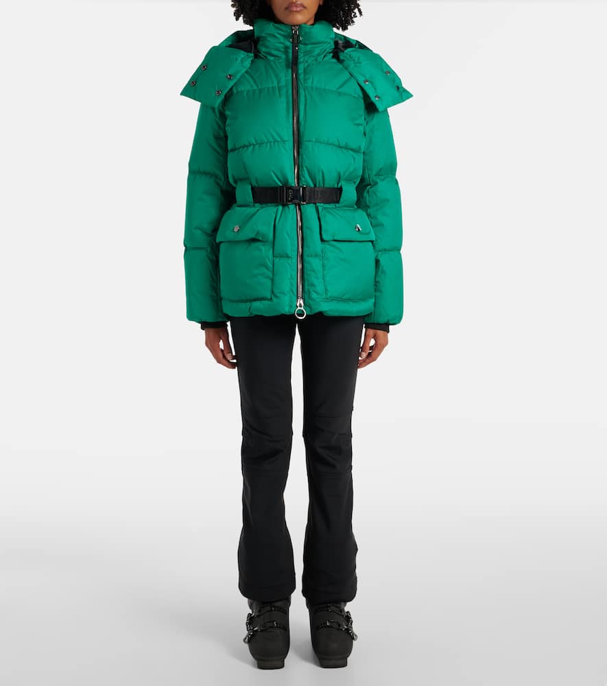 Fusalp Oria down-paneled satin twill ski jacket