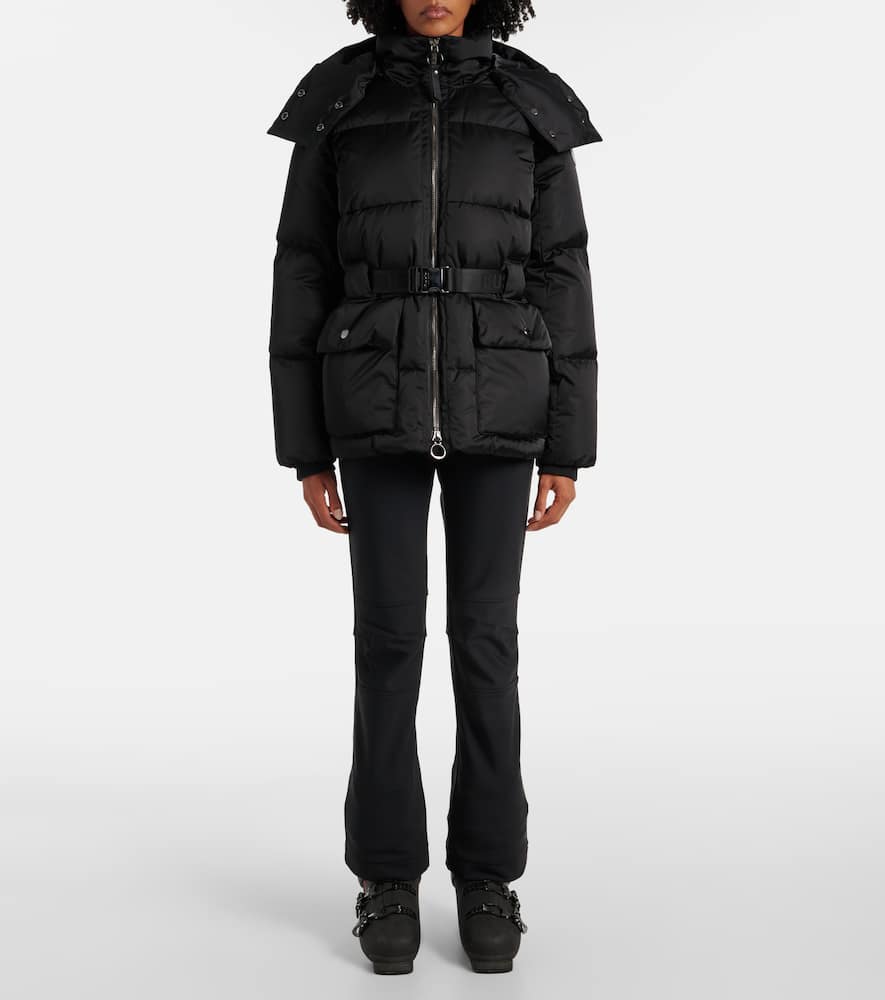 Fusalp Oria down-paneled satin twill ski jacket