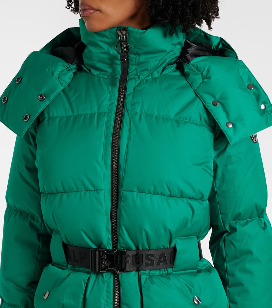 Fusalp Oria down-paneled satin twill ski jacket