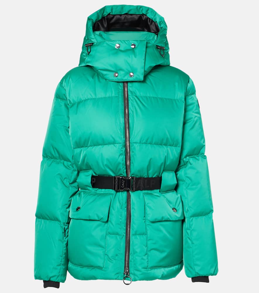 Fusalp Oria down-paneled satin twill ski jacket