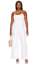 Good American Vacay Jumpsuit in White