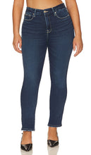 Good American Good Legs Straight in Blue