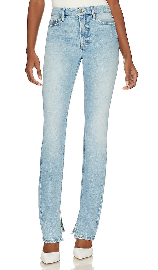 Good American Good Classic in Blue - Good American Good Classic en bleu - 蓝色的好美国好经典 - Guter amerikanischer guter Klassiker in Blau - Good American Good 클래식 블루 색상 - Buon americano, buon classico in blu