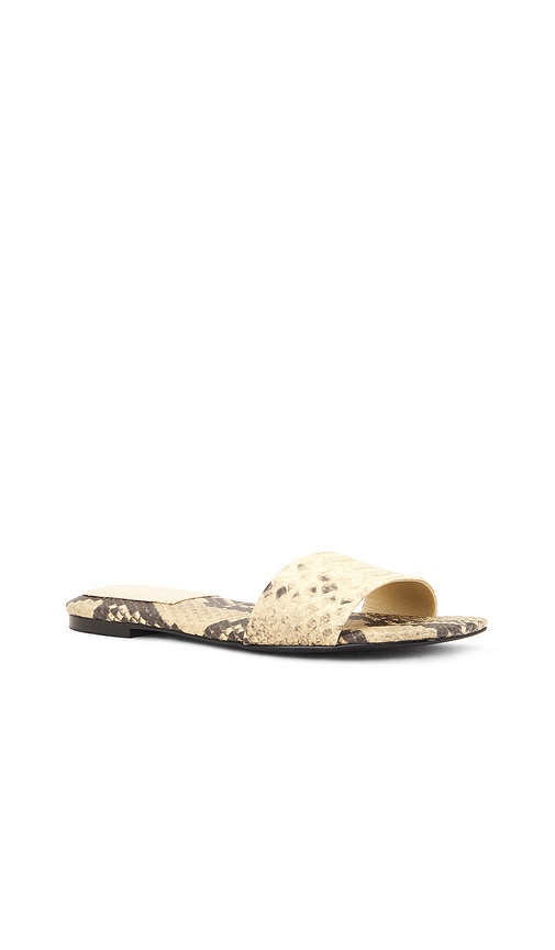 Good American Embellished Flat in Cream