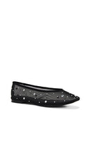 Good American Crystal Flat in Black
