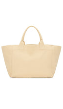 Ganni Shopper XXL Tote in Beige