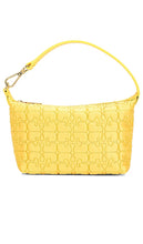 Ganni Butterfly Small Pouch in Yellow