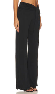 GAUGE81 Loutro Wide Leg Pant in Black