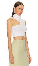 GAUGE81 Melita Turtleneck Top in White