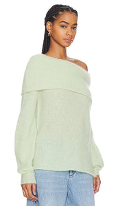 GAUGE81 Orneta Sweater in Green