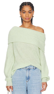GAUGE81 Orneta Sweater in Green - GAUGE81 Pull Orneta en vert - GAUGE81 Orneta 绿色毛衣 - GAUGE81 Orneta Pullover in Grün - GAUGE81 오르네타 스웨터그린 색상 - GAUGE81 Maglione Orneta in verde