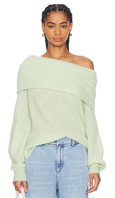 GAUGE81 Orneta Sweater in Green - GAUGE81 Pull Orneta en vert - GAUGE81 Orneta 绿色毛衣 - GAUGE81 Orneta Pullover in Grün - GAUGE81 오르네타 스웨터그린 색상 - GAUGE81 Maglione Orneta in verde