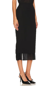 GAUGE81 Sabie Skirt in Black