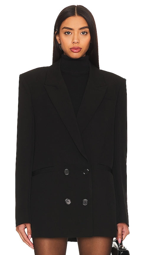 GAUGE81 Vidal Blazer in Black