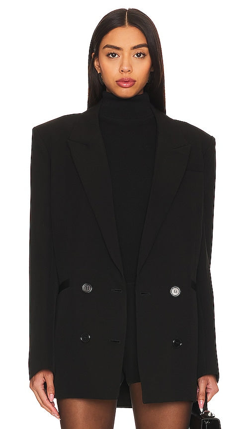 GAUGE81 Vidal Blazer in Black