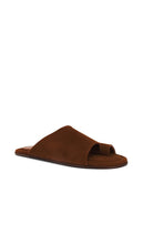 GIA BORGHINI Julia Slide in Brown