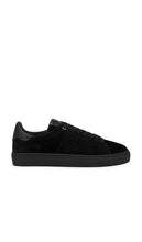 Good Man Brand Edge Elite Sneaker in Black | Men's Lifestyle Sneakers in Black Suede