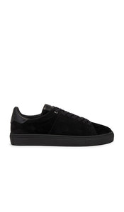 Good Man Brand Edge Elite Sneaker in Black | Men's Lifestyle Sneakers in Black Suede