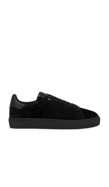 Good Man Brand Edge Elite Sneaker in Black | Men's Lifestyle Sneakers in Black Suede
