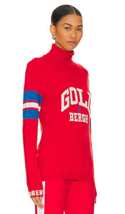 Goldbergh Biscuit Sweater in Red