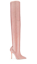 GEDEBE Logan Cuissardes Boot in Blush - GEDEBE Logan Cuissardes Boot en Blush - GEDEBE Logan Cuissardes 腮红靴子 - GEDEBE Logan Cuissardes Stiefel in Blush - GEDEBE Logan Cuissardes 부츠 컬러 - Stivale GEDEBE Logan Cuissardes in blush