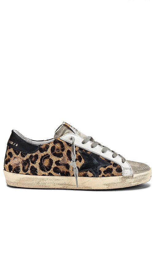 Golden Goose Superstar Sneaker in Brown