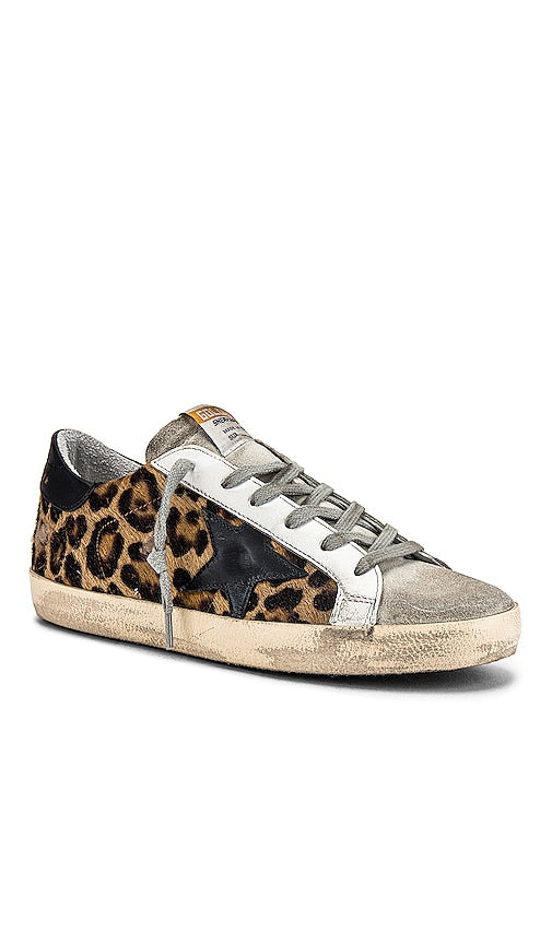 Golden Goose Superstar Sneaker in Brown