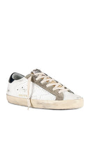 Golden Goose Super-Star Sneaker in Cream