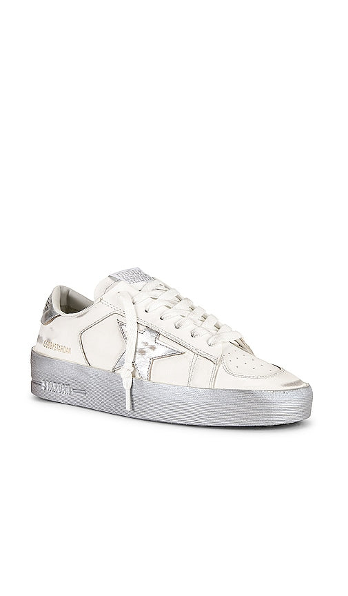 Golden Goose Stardan Sneaker in White