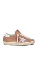 Golden Goose Super Star Sneaker in Blush | Pink  Silver  & White Lifestyle Sneakers for Women
