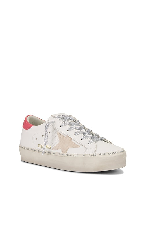Golden Goose Hi Star Sneaker in White
