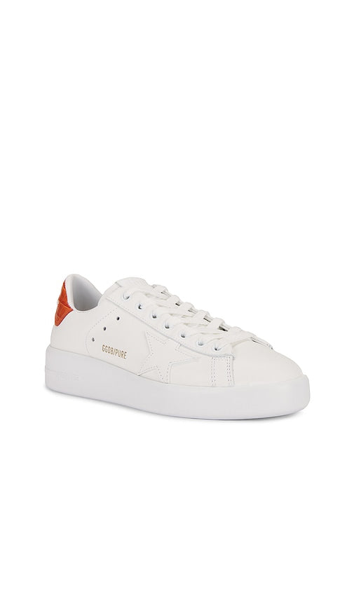Golden Goose Pure Star Sneaker in White