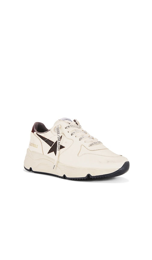 Golden Goose Running Sneaker in White