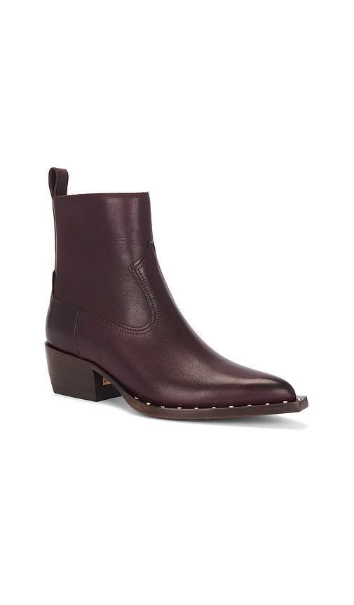 Golden Goose Upper Boot in Wine