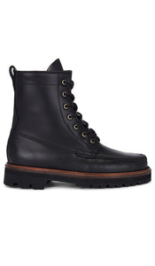 G.H.BASS 1876 Quail Hunter Boot in Black | Men's Boots in Black