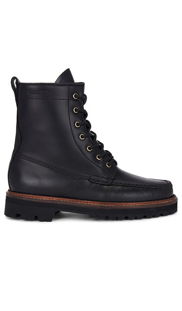 G.H.BASS 1876 Quail Hunter Boot in Black | Men's Boots in Black