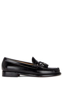 G.H.BASS Lennox Tassel Weejun in Black | Men's Loafers in Black