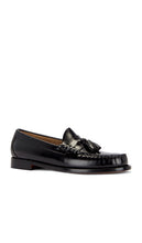 G.H.BASS Lennox Tassel Weejun in Black
