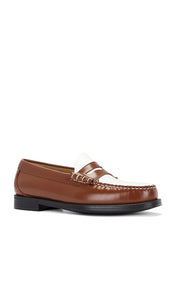 G.H.BASS Larson Easy Weejun Fashion in Brown