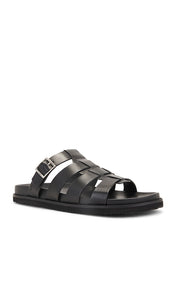 G.H.BASS Fisherman Sandal in Black