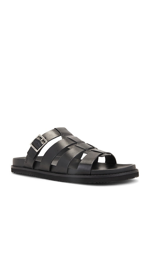 G.H.BASS Fisherman Sandal in Black