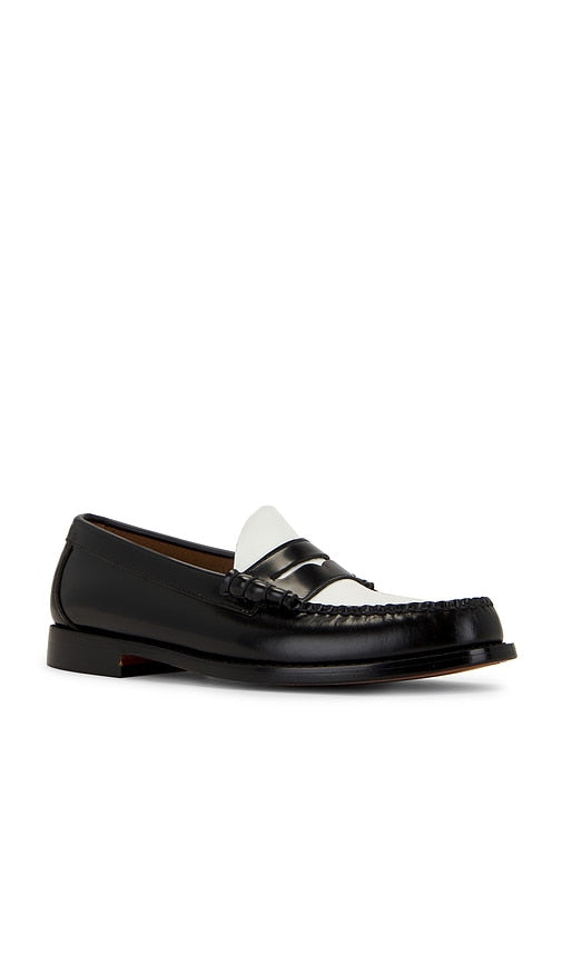 G.H.BASS Larson Weejun in Black