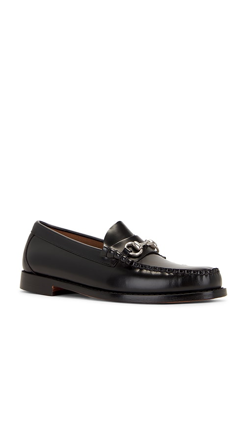 G.H.BASS Lincoln Bit Weejun in Black