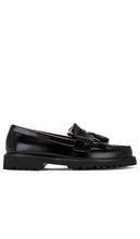 G.H.BASS Layton Lug Weejun in Black | Men's Loafers in Black