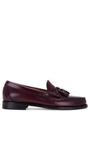 G.H.BASS G.H. Bass Lennox Tassel Weejun in Burgundy | Men's Loafers in Wine