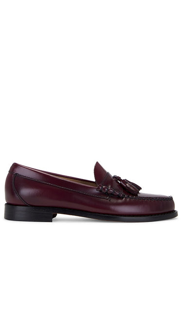 G.H.BASS G.H. Bass Lennox Tassel Weejun in Burgundy | Men's Loafers in Wine