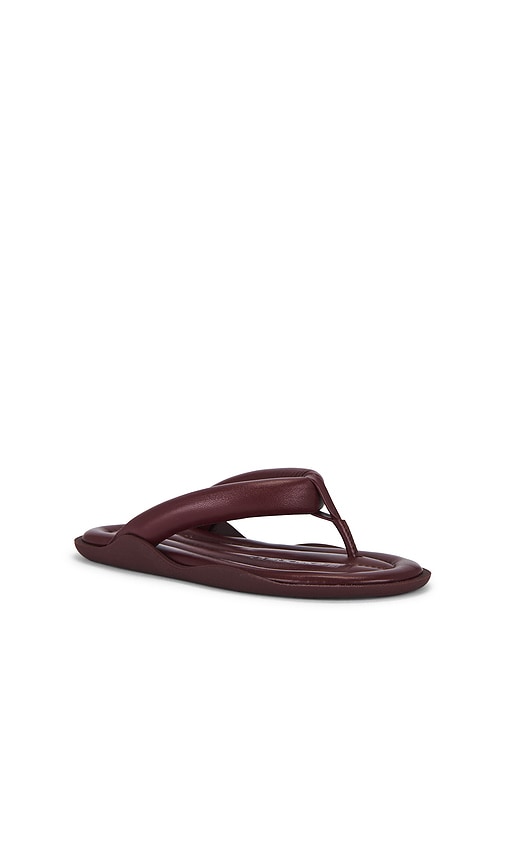 GIA BORGHINI Harper Sandal in Wine