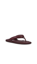 GIA BORGHINI Harper Sandal in Wine