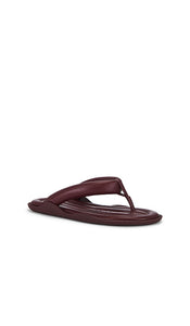GIA BORGHINI Harper Sandal in Wine